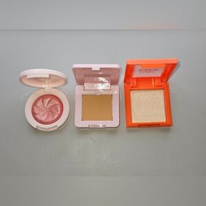 Half Caked Bronzer, Luna Magic Highlighter, Ciate London Illuminating Blush BNIB